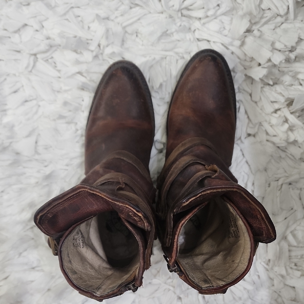 Freebird Apex Dark Brown Boots - Picture 3 of 9